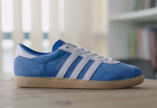 1960s Adidas Athen trainers to get a rare reissue this month