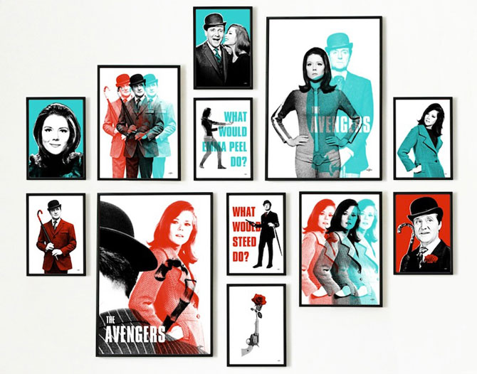 The Avengers women celebrated in new Art & Hue pop art collection