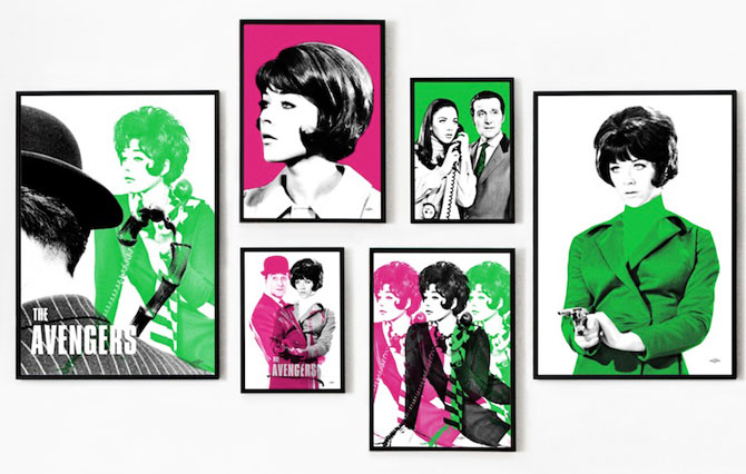 The Avengers women celebrated in new Art & Hue pop art collection