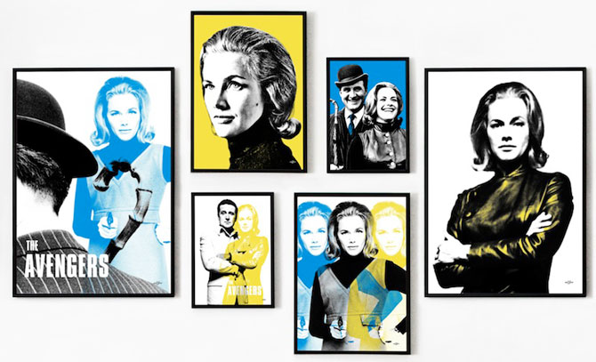 The Avengers women celebrated in new Art & Hue pop art collection