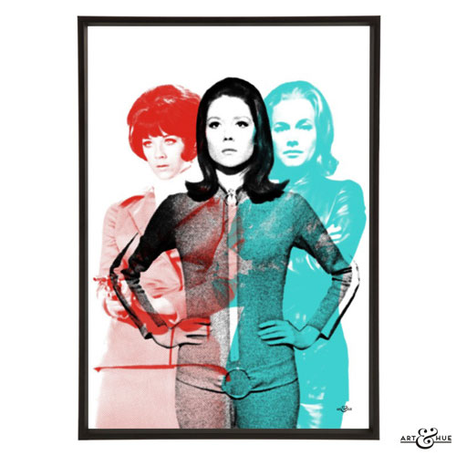 The Avengers women celebrated in new Art & Hue pop art collection