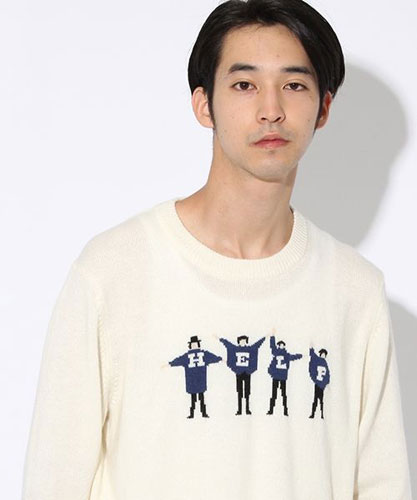The Beatles officially licensed knitwear from Niko And…
