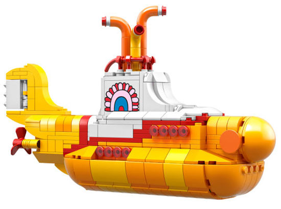 The Beatles comes to Lego: Yellow Submarine and Fab Four figures confirmed for release