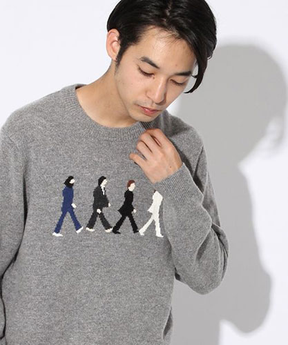 The Beatles officially licensed knitwear from Niko And…