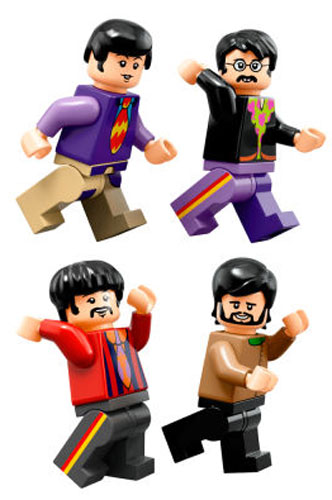 The Beatles comes to Lego: Yellow Submarine and Fab Four figures confirmed for release