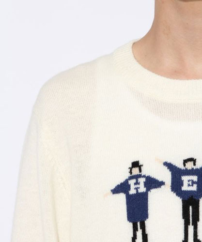 The Beatles officially licensed knitwear from Niko And…