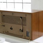 1950s Braun TS 3-81 stereo tube radio