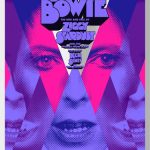 A Clockwork Bowie limited edition prints by Carl Glover