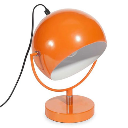 Affordable retro: 1970s-style Capsule table lamp at Maisons du Monde