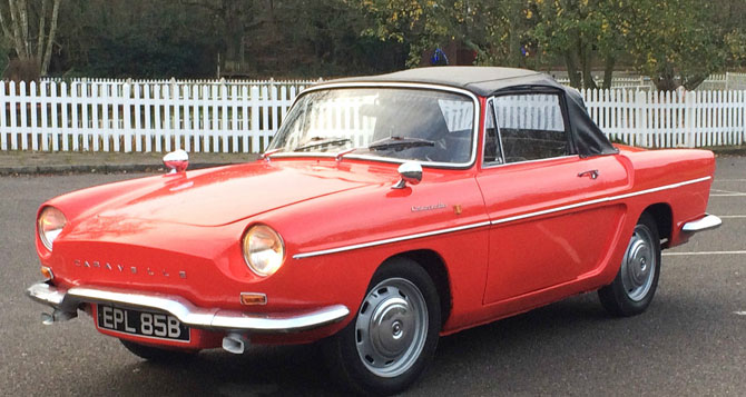 1964 Renault Caravelle Convertible