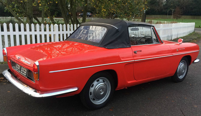 1964 Renault Caravelle Convertible
