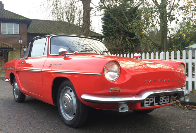 1964 Renault Caravelle Convertible