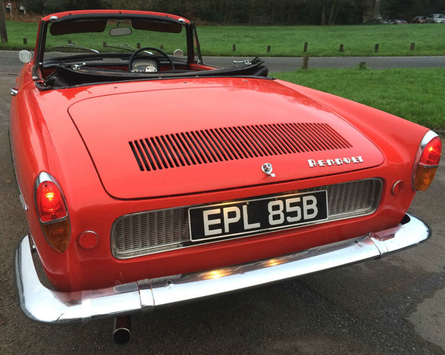 1964 Renault Caravelle Convertible