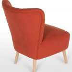 Charley retro-style accent chair at Made