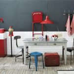 1950s-style Coca Cola wooden storage unit at Maisons du Monde