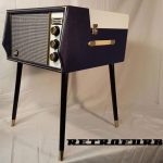 Restored 1960s Dansette Hifi Mk1 record player