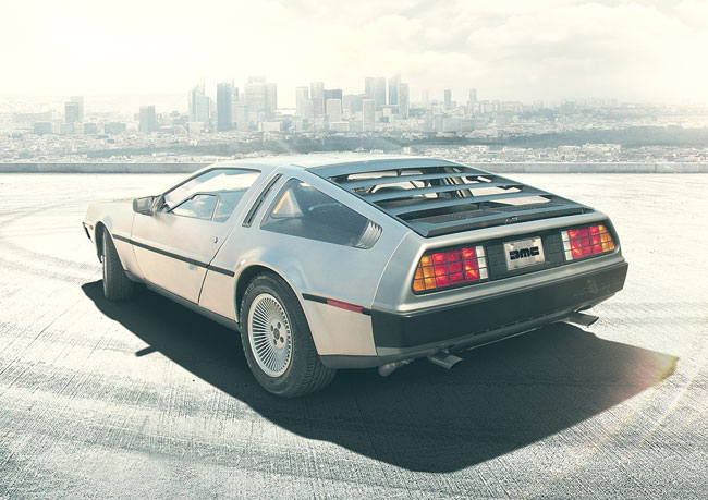 Back To The Future: Reserve an all-new DeLorean DMC-12