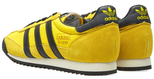 adidas dragon vintage yellow