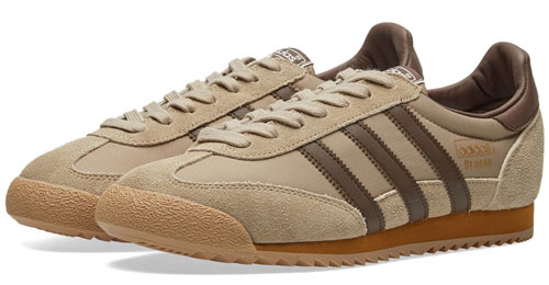 adidas dragon brown