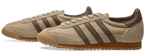 adidas dragon beige