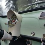 1963 Fiat 500D Transformabile with suicide doors