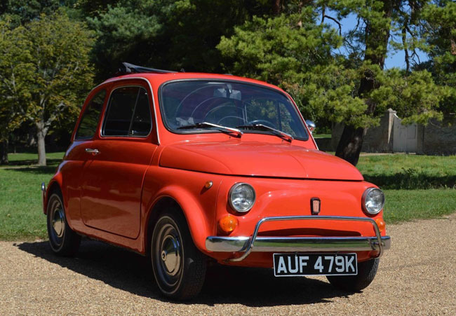 1971 Fiat 500L