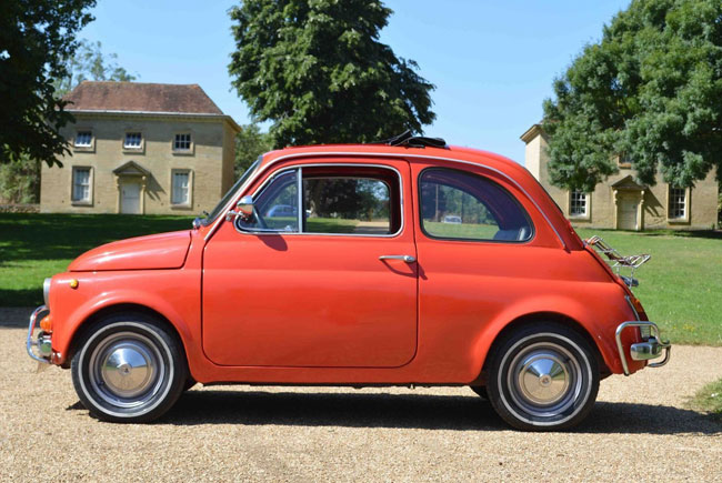 1971 Fiat 500L