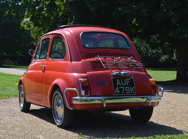 1971 Fiat 500L