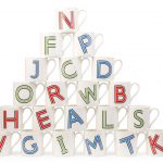 Festival Of Britain-inspired Heritage Alphabet mugs at Heal’s