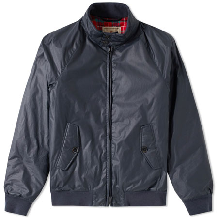 A classic reworked: Baracuta G9 Dry Wax Harrington Jacket