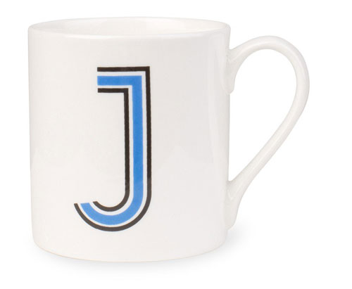 Festival Of Britain-inspired Heritage Alphabet mugs at Heal’s