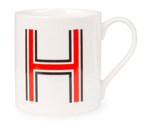 Festival Of Britain-inspired Heritage Alphabet mugs at Heal’s
