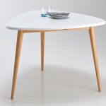 Jimi midcentury-style three-seater dining table at La Redoute