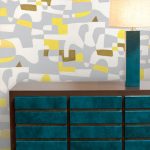 The Jim Flora wallpaper collection by the Double E Company