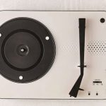 Retro sounds: Crosley Messenger portable record player