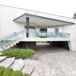 1950s Georges Lacaze-designed modernist property in Bergerac, Dordogne, France