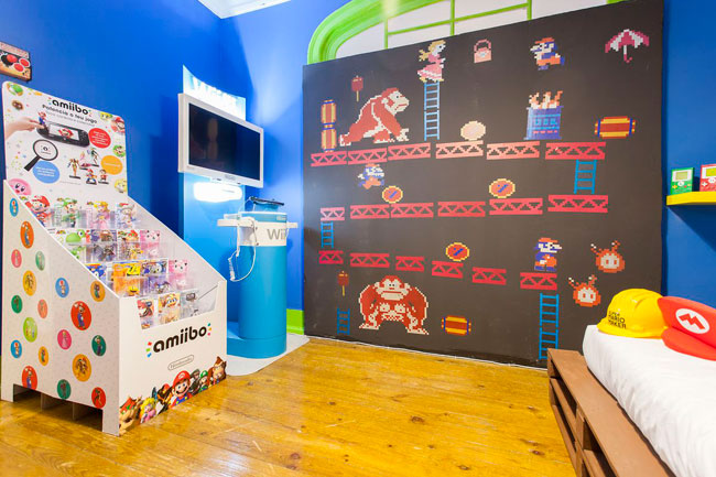 Super Mario-inspired Airbnb apartment in Lisbon, Portugal