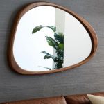 Mid-Century Asymmetrical Wall Mirror at West Elm