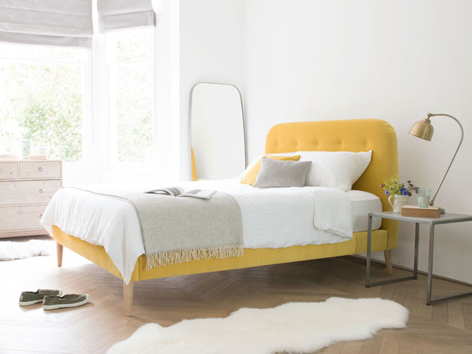 Dream in colour: Retro-style Napper Bed at Loaf