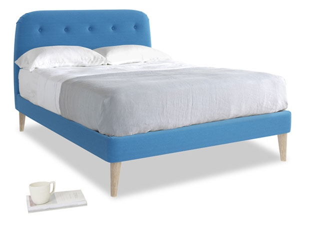 Dream in colour: Retro-style Napper Bed at Loaf