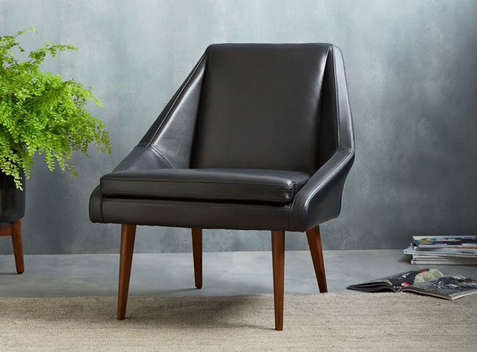 1960s-style Parker Chair at West Elm