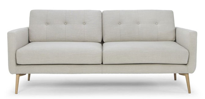 Midcentury-style Primrose Hill sofa and armchair range by Sofas and Stuff