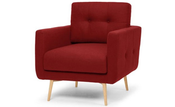 Midcentury-style Primrose Hill sofa and armchair range by Sofas and Stuff