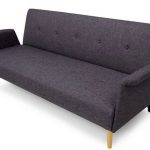 High street retro: Rhys midcentury-style sofa bed at DFS