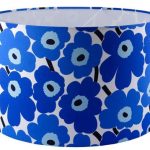 Retro-style lampshades by Lazy Susan Makes at Amazon Handmade