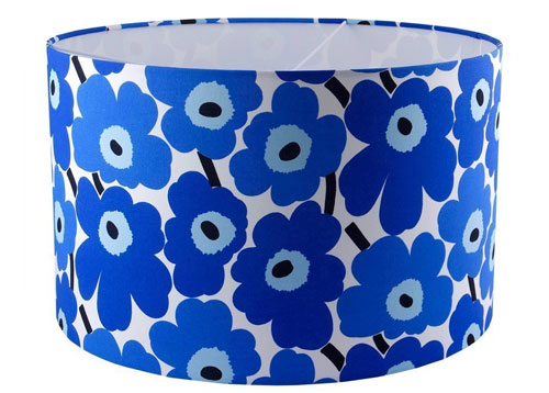 Retro-style lampshades by Lazy Susan Makes at Amazon Handmade