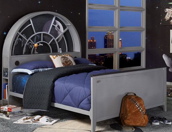 Star Wars bedroom furniture at Rooms To Go