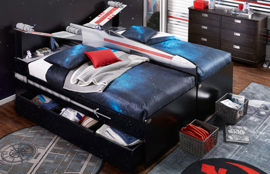 Star Wars bedroom furniture at Rooms To Go