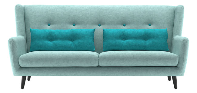 Retro-style Stockholm sofa and armchair range at Sofology