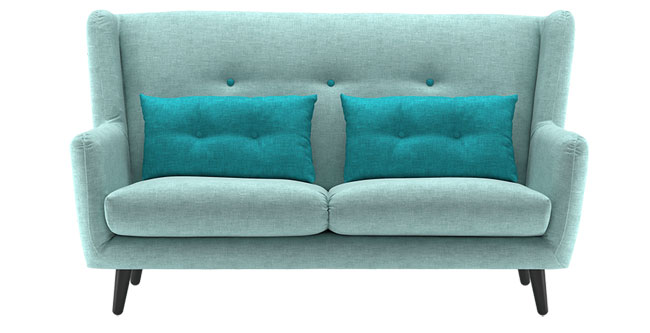 Retro-style Stockholm sofa and armchair range at Sofology